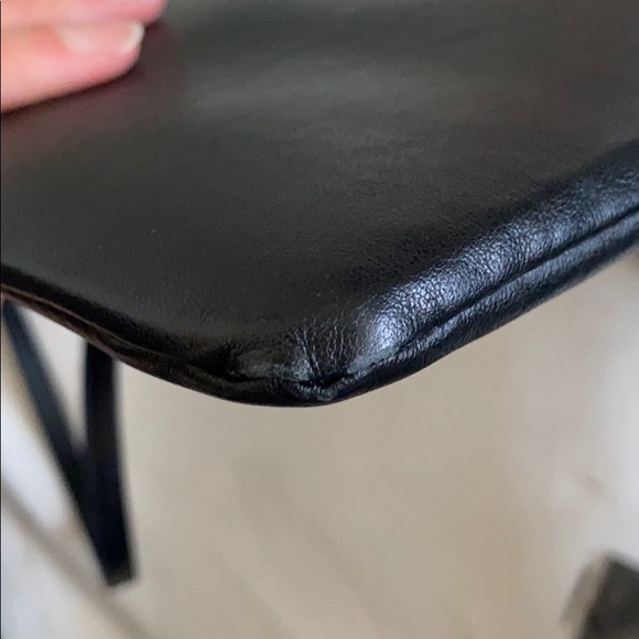 YSL black crossbody bag with tassel - Picture 8 of 9